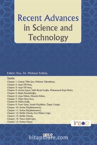 Recent Advances in Science and Technology