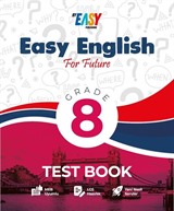 Grade 8 Easy English Test Book