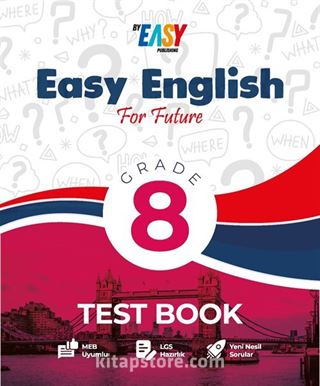 Grade 8 Easy English Test Book