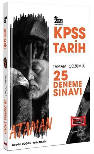 2021 KPSS Ataman Tarih Tamamı Çözümlü 25 Deneme Sınavı