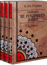 El-Esas Fi's Sunne - Hadislerle Hz. Peygamber'in Hayatı 3 Cilt Takım