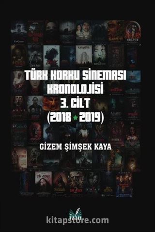 Türk Korku Sineması 3. Cilt (2018-2019)