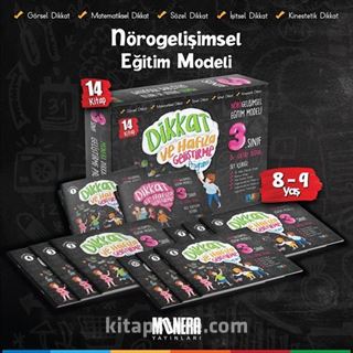 3. Sınıf Dikkat ve Hafıza Geliştirme Programı (14 Kitap)