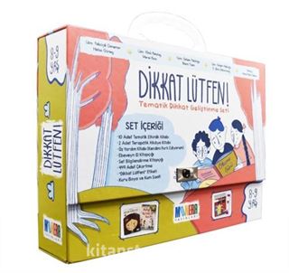 Dikkat Lütfen! (8-9 Yaş)