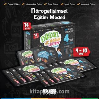 4. Sınıf Dikkat ve Hafıza Geliştirme Programı (14 Kitap)