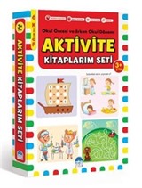 Aktivite Kitaplarım Seti 3+ Yaş Okul Öncesi Ve Erken Okul Dönemi