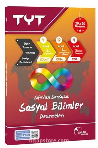 2021 TYT Sosyal Bilimler 20x20 Deneme (Video Çözümlü)