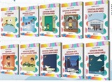 Süpertan Görev Başında (10 Kitaplık Set)