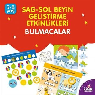 Bulmacalar / Sağ-Sol Beyin Geliştirme Etkinlikleri (5-8)