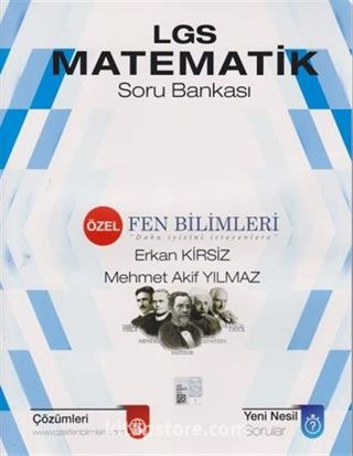 LGS Matematik Soru Bankası