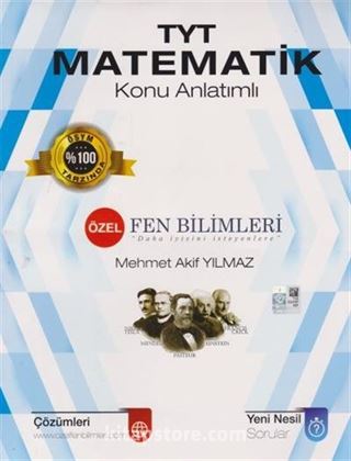 TYT Matematik Konu Anlatımlı