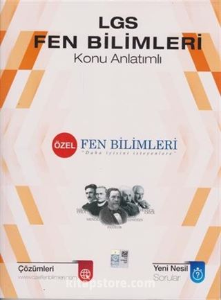 LGS Fen Bilimleri Konu Anlatımı