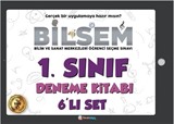 Bilsem 1.Sınıf Deneme Kitabı