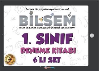 Bilsem 1.Sınıf Deneme Kitabı