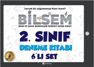 Bilsem 2.Sınıf Deneme Kitabı