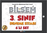 Bilsem 3.Sınıf Deneme Kitabı