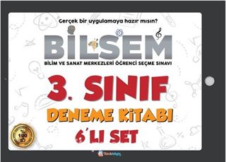 Bilsem 3.Sınıf Deneme Kitabı