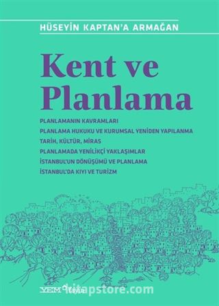 Kent ve Planlama