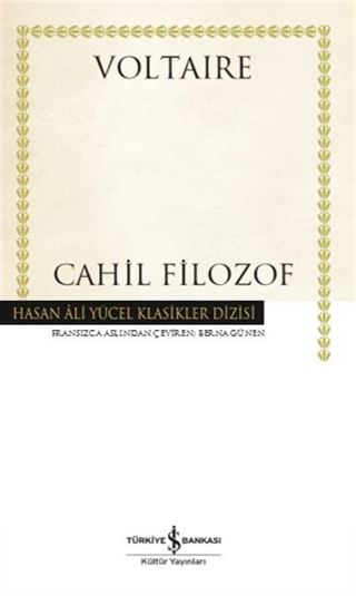 Cahil Filozof (Karton kapak)