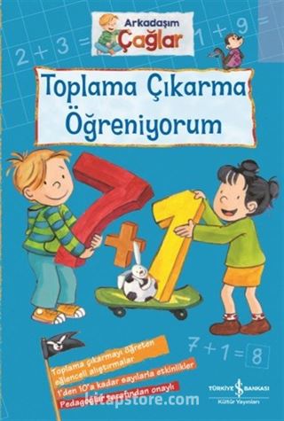 Arkadaşım Çağlar / Toplama Çıkarma Öğreniyorum