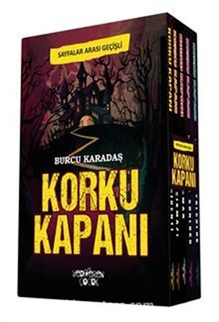 Korku Kapanı Seti (5 Kitap)