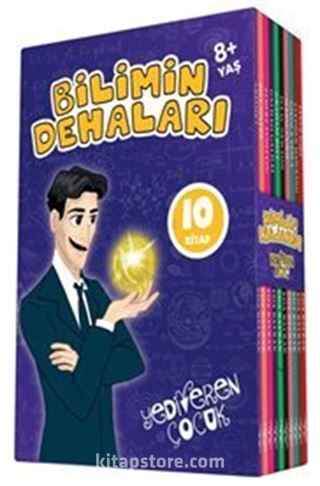 Bilimin Dehaları (10 Kitap Set)