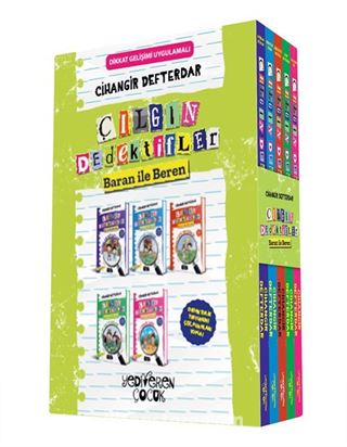 Çılgın Dedektifler (5 Kitap Set)