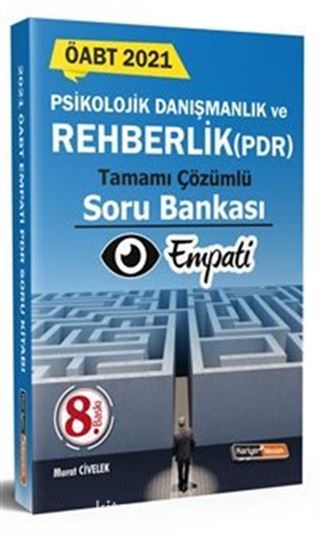 2021 ÖABT Empati Psikolojik Danışmanlık ve Rehberlik Tamamı Çözümlü Soru Bankası