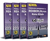 2021 ÖABT Empati Psikolojik Danışmanlık ve Rehberlik Konu Anlatımlı Modüler Set (3 Kitap)