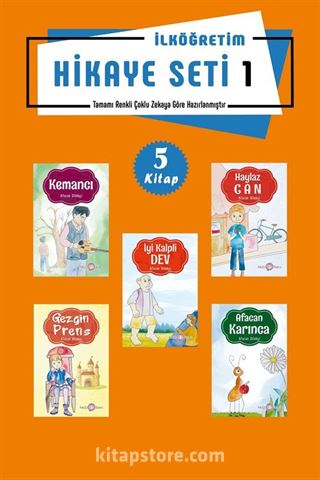 İlköğretim Hikaye Seti 1 (5 Kitap)