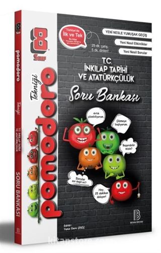 8. Sınıf Pomodoro İnkılap Tarihi Soru Bankası