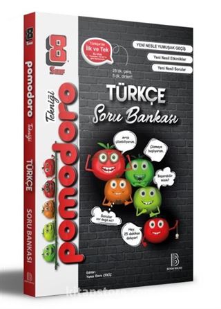 8. sınıf Pomodoro Türkçe Soru Bankası