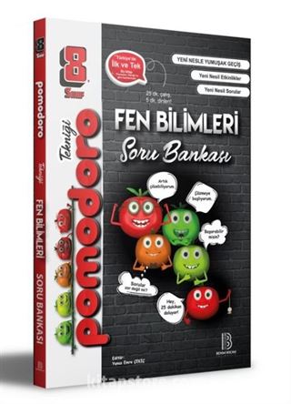 8. sınıf Pomodoro Fen Bilimleri Soru Bankası