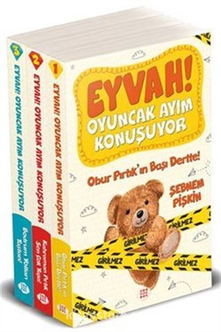 Eyvah! Oyuncak Ayım Konuşuyor (3 Kitap)