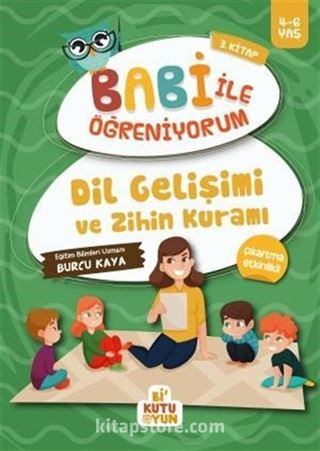 Dil Gelişimi ve Zihin Kuramı / Babi İle Öğreniyorum 3. Kitap (4-6 Yaş)