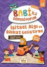 İşitsel Algı ve Dikkat Geliştirme / Babi İle Öğreniyorum 2. Kitap (4-6 Yaş)