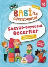 Sosyal Duygusal Beceriler / Babi İle Öğreniyorum 4. Kitap (4-6 Yaş)