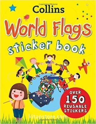 World Flags Sticker Book