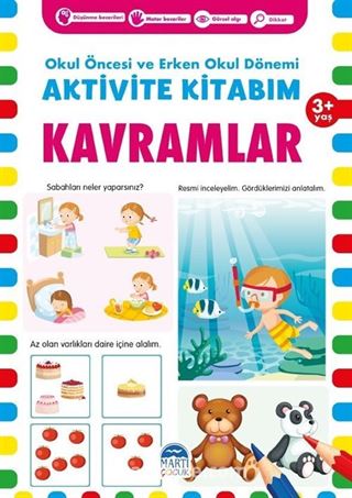 Aktivite Kitabım - Kavramlar (3+ Yaş)