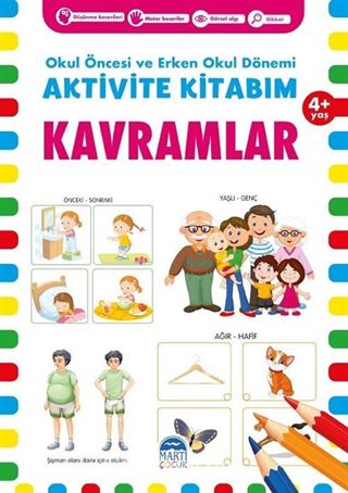 Aktivite Kitabım - Kavramlar (4+ Yaş)