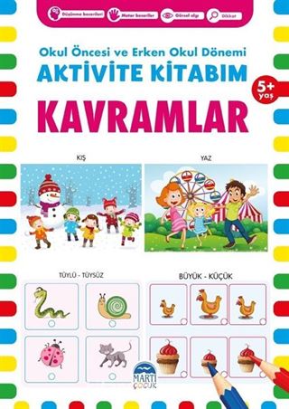 Aktivite Kitabım - Kavramlar (5+ Yaş)