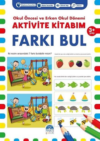 Aktivite Kitabım - Farkı Bul (3 + Yaş)