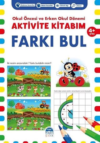 Aktivite Kitabım - Farkı Bul (4 + Yaş)