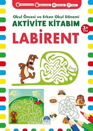 Aktivite Kitabım - Labirent (3 + Yaş)