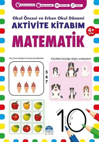 Aktivite Kitabım - Matematik (4+ Yaş)