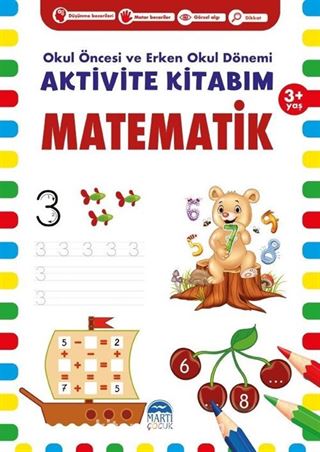 Aktivite Kitabım - Matematik (3+ Yaş)