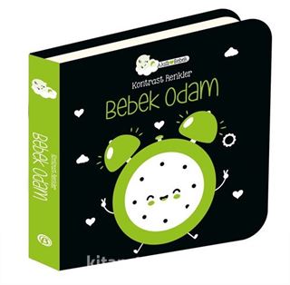 Akıllı Bebek / Kontrast Renkler Bebek Odam