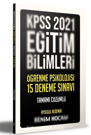 2021 Eğitim Bilimleri Öğrenme Psikolojisi Tamamı Çözümlü 15 Deneme