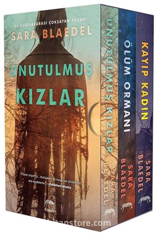 Kayıp İnsanlar Serisi (Kutulu Set) (3 Kitap)