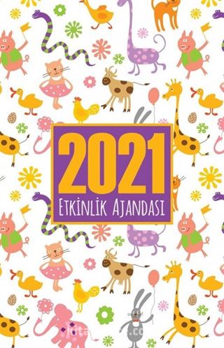 2021 Akademik Ajanda - Sevimli Hayvanlar